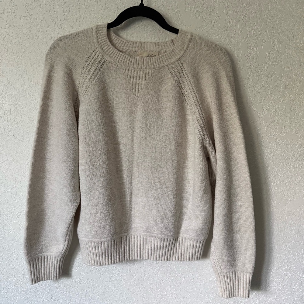 Universal Thread Cream Knit Sweater